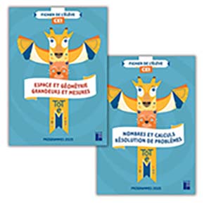 Totem CE1 - Fichier de l'&eacute;l&egrave;ve (Programme 2025)