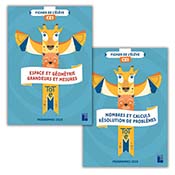 Totem CE1 - Fichier de l'&eacute;l&egrave;ve (Programme 2025)