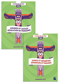 Totem CE2
- Fichier de l'&eacute;l&egrave;ve