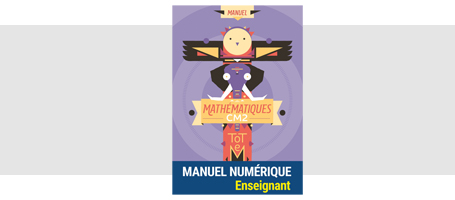 Bandeau Manuel numérique Totem CM2