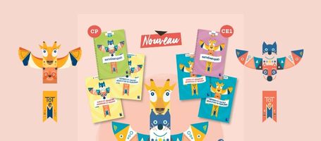 D&eacute;couvrez Totem CP et CE1 en un coup d'oeil